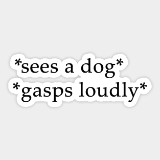 Dogs Sticker